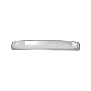 Mappin & Webb Platinum 2.5mm Heavy Court Wedding Ring