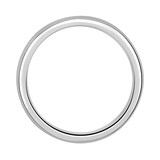 Mappin & Webb Platinum 2.5mm Luxury Court Wedding Ring