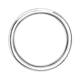 Mappin & Webb Platinum 3mm Luxury Court Wedding Ring