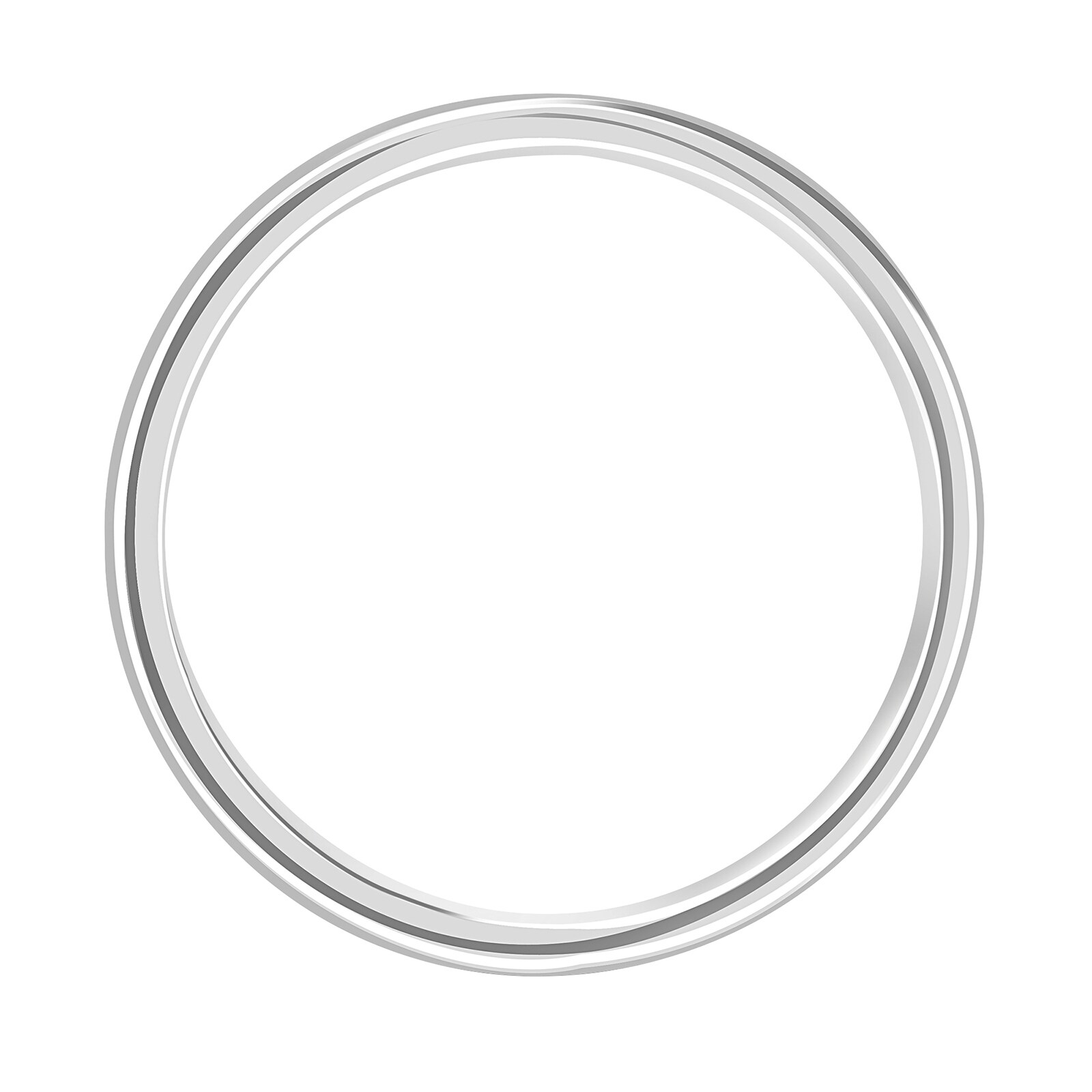 Mappin & Webb Platinum 2.5mm Standard Court Wedding Ring Mappin & Webb Platinum 2.5mm Standard Court Wedding Ring