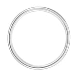 Mappin & Webb Platinum 2.5mm Standard Court Wedding Ring