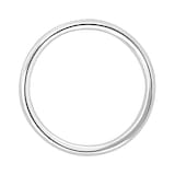 Mappin & Webb Platinum 3.5mm Standard Court Wedding Ring