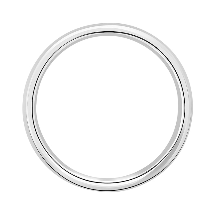 Mappin & Webb Platinum 4mm Standard Court Wedding Ring