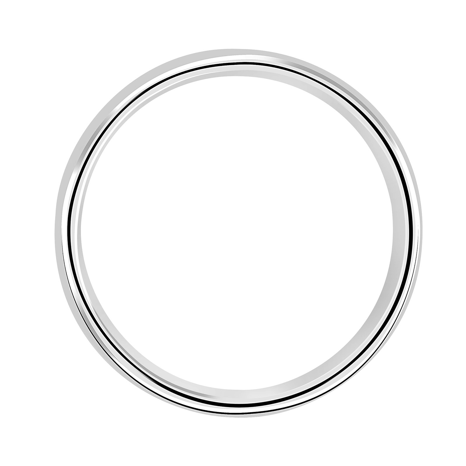 Mappin & Webb Platinum 5mm Standard Court Wedding Ring Mappin & Webb Platinum 5mm Standard Court Wedding Ring