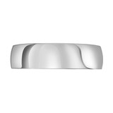 Mappin & Webb Platinum 6mm Standard Court Wedding Ring