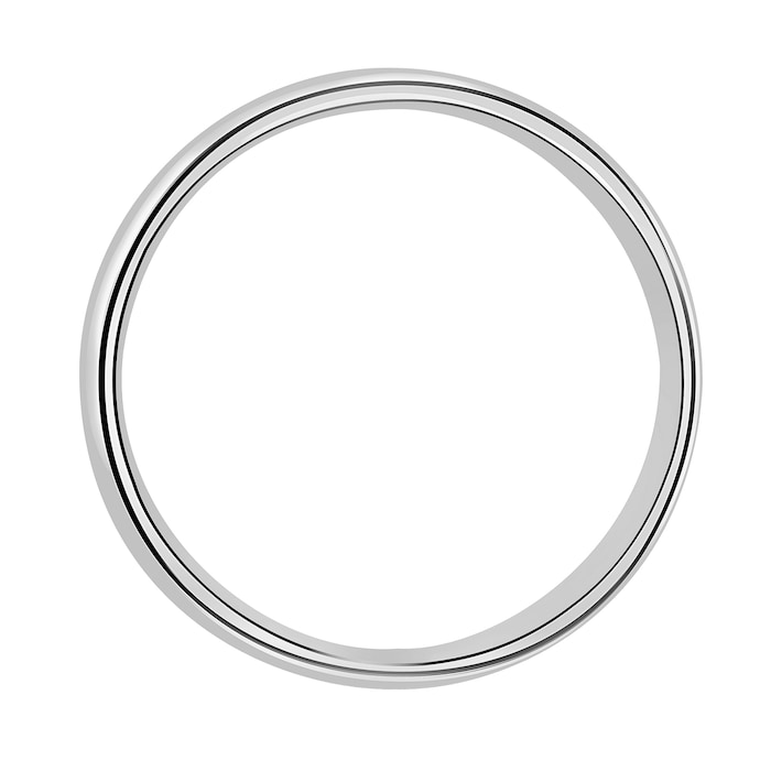 Mappin & Webb Platinum 6mm Standard Court Wedding Ring