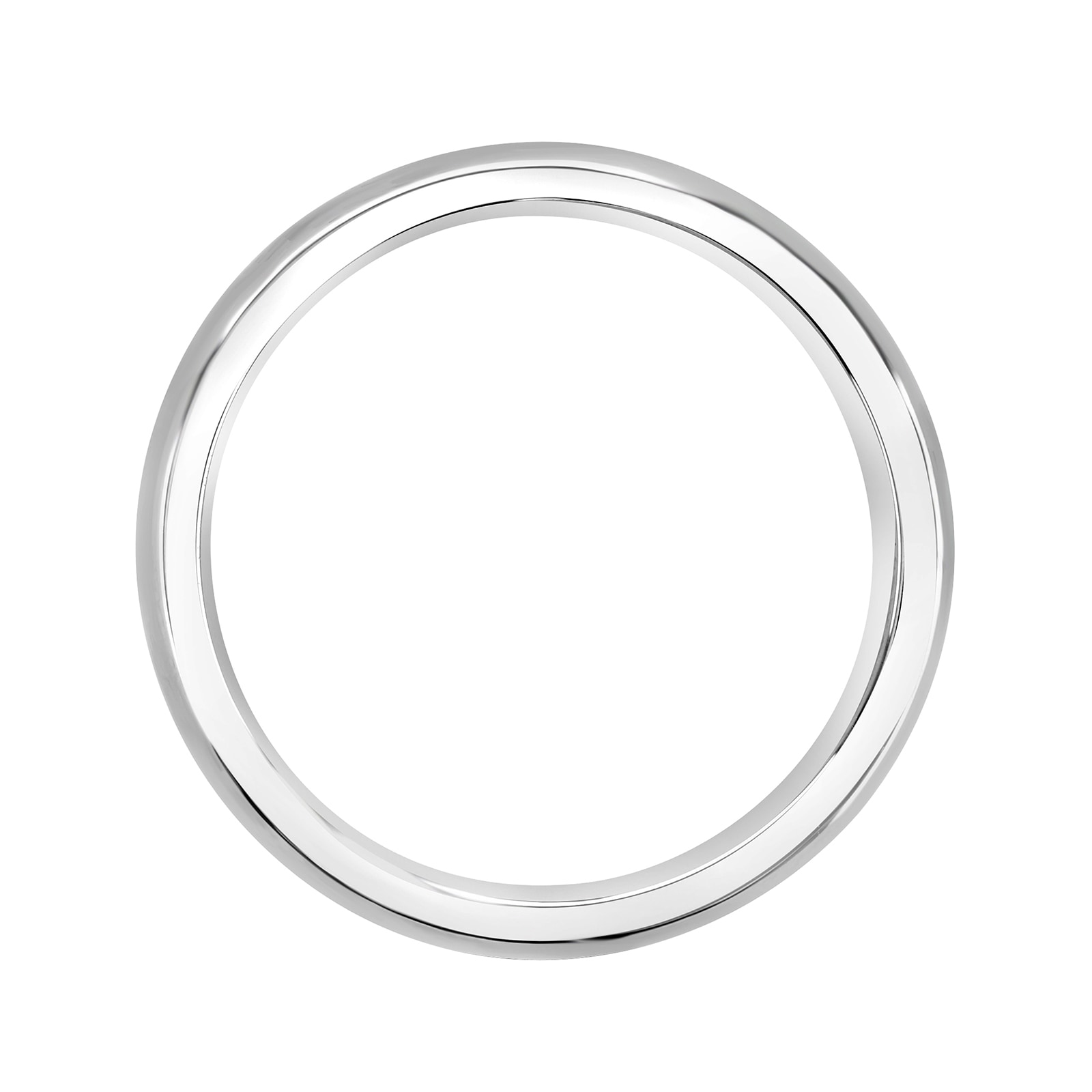 Mappin & Webb Platinum 3.5mm Heavy Court Wedding Ring