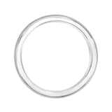 Mappin & Webb Platinum 3.5mm Heavy Court Wedding Ring