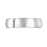 Mappin & Webb Platinum 6mm Luxury Court Wedding Ring