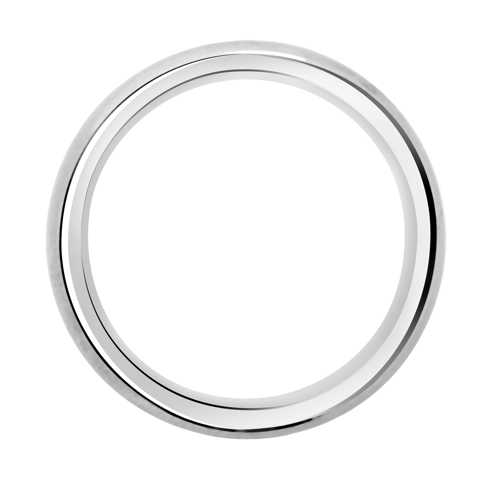 Mappin & Webb Platinum 6mm Luxury Court Wedding Ring Mappin & Webb Platinum 6mm Luxury Court Wedding Ring