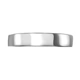 Mappin & Webb Platinum 4mm Standard Domed Court Wedding Ring
