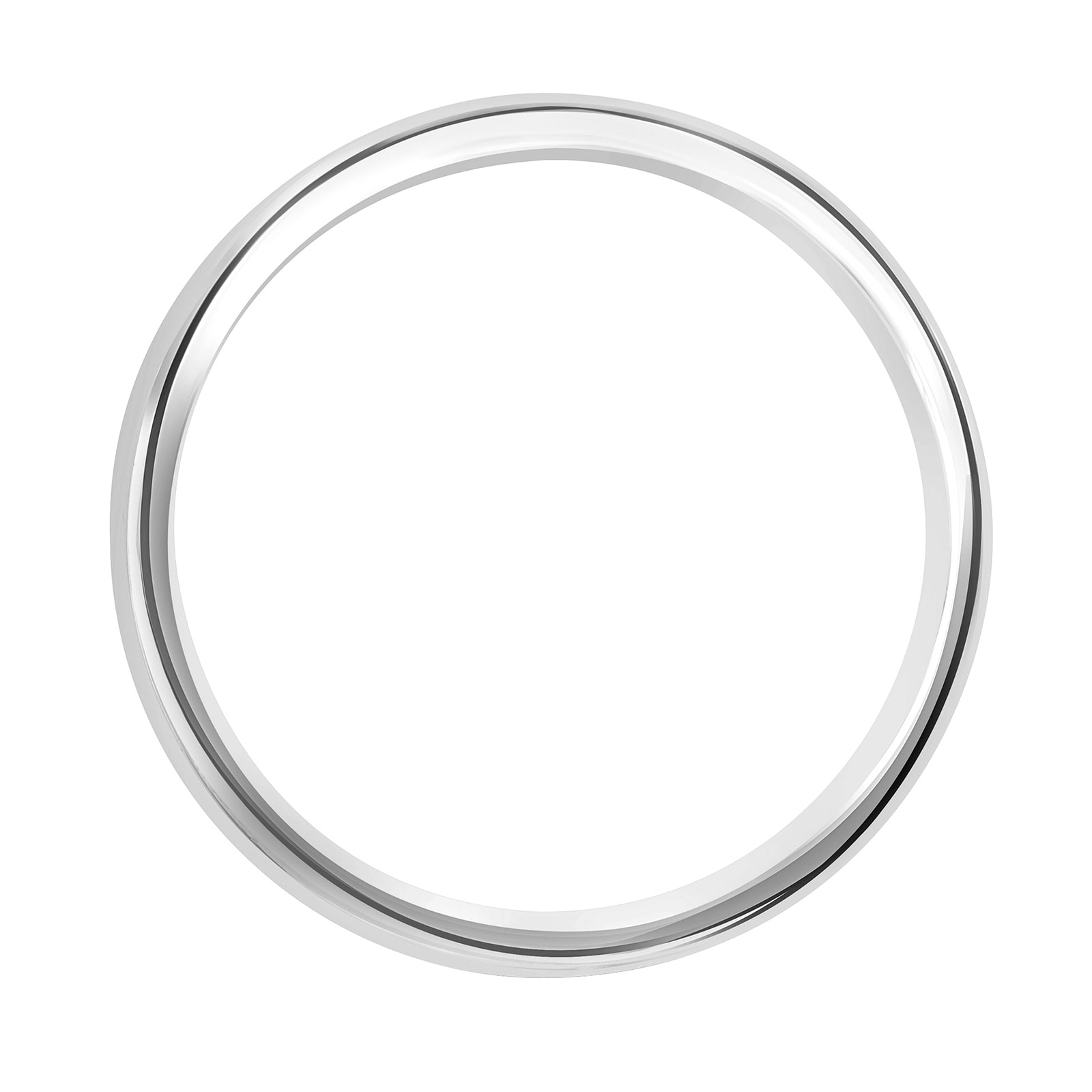 Mappin & Webb Platinum 6mm Standard Domed Court Wedding Ring Mappin & Webb Platinum 6mm Standard Domed Court Wedding Ring
