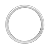 Mappin & Webb Platinum 2.5mm Luxury D-Shape Court Wedding Ring