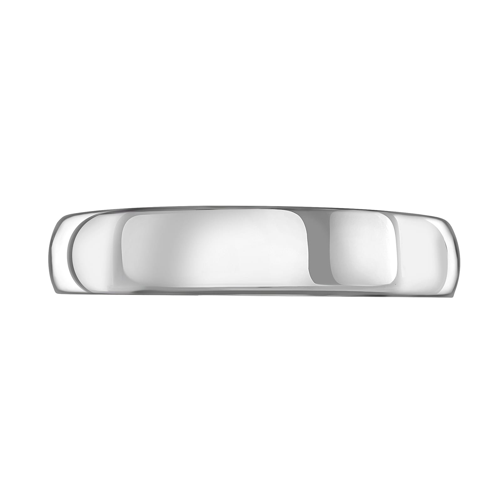 Mappin & Webb Platinum 5mm Luxury D-Shape Court Wedding Ring Mappin & Webb Platinum 5mm Luxury D-Shape Court Wedding Ring
