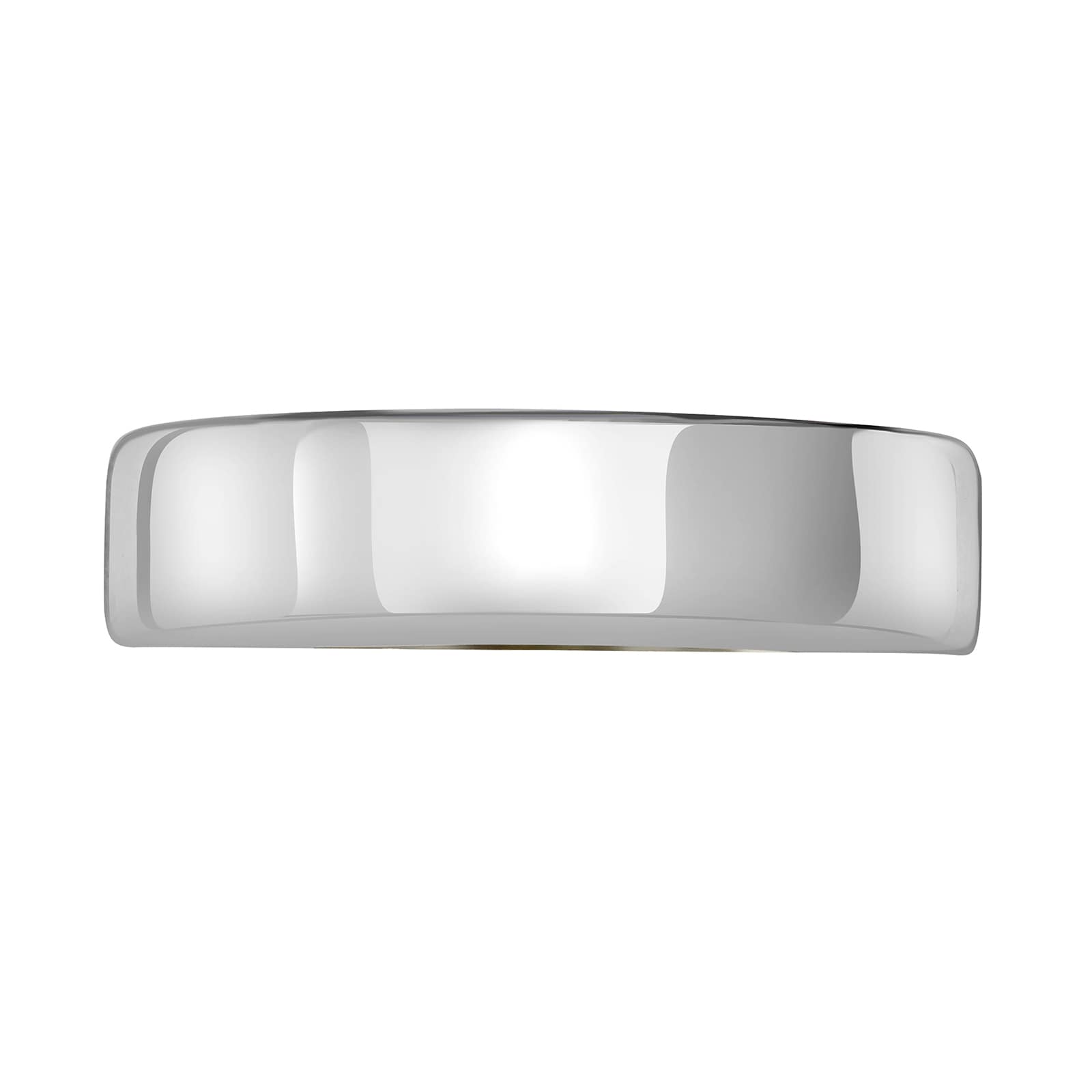 Mappin & Webb Platinum 6mm Standard Modern Court Court Wedding Ring Mappin & Webb Platinum 6mm Standard Modern Court Court Wedding Ring
