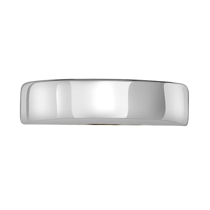 Mappin & Webb Platinum 6mm Standard Modern Court Court Wedding Ring