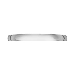 Mappin & Webb Platinum 2mm Heavy Court Wedding Ring