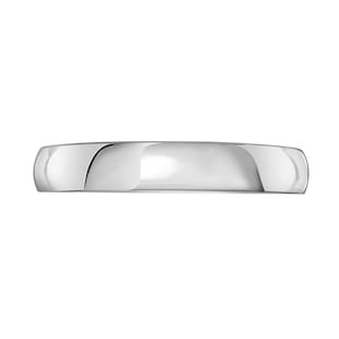 Mappin & Webb Platinum 3.5mm Luxury Court Wedding Ring