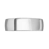 Mappin & Webb Platinum 7mm Standard Domed Court Wedding Ring