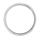 Mappin & Webb Platinum 7mm Standard Domed Court Wedding Ring