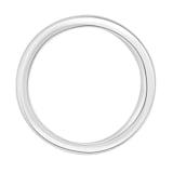 Mappin & Webb Platinum 6mm Luxury D-shape Court Wedding Ring