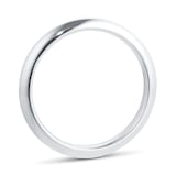 Goldsmiths Platinum 2.5mm Plain Paris Court Wedding Ring