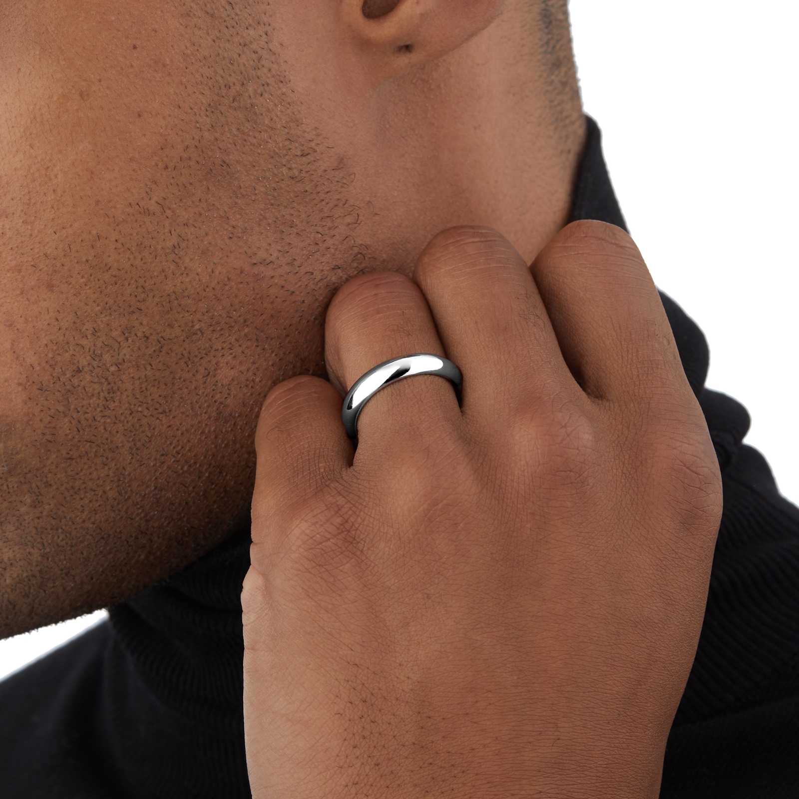 Goldsmiths Platinum 5mm Plain Paris Court Wedding Ring Goldsmiths Platinum 5mm Plain Paris Court Wedding Ring