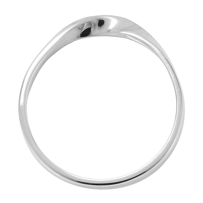 Mappin & Webb Platinum 2.5mm Twist Wedding Ring