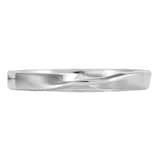 Mappin & Webb Platinum 2.5mm Twist Wedding Ring