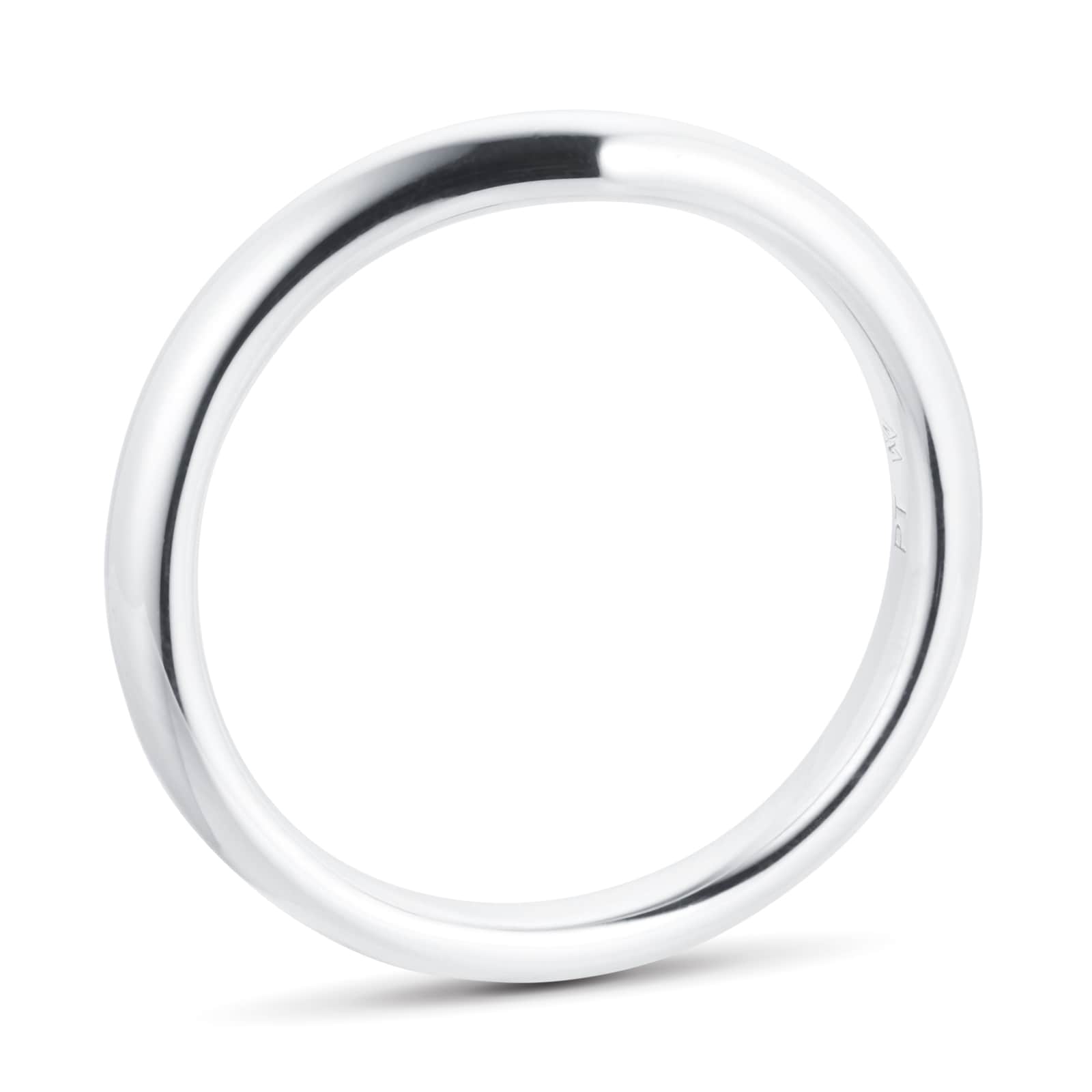 Mappin & Webb Platinum Ena Harkness Wishbone Wedding Ring Mappin & Webb Platinum Ena Harkness Wishbone Wedding Ring
