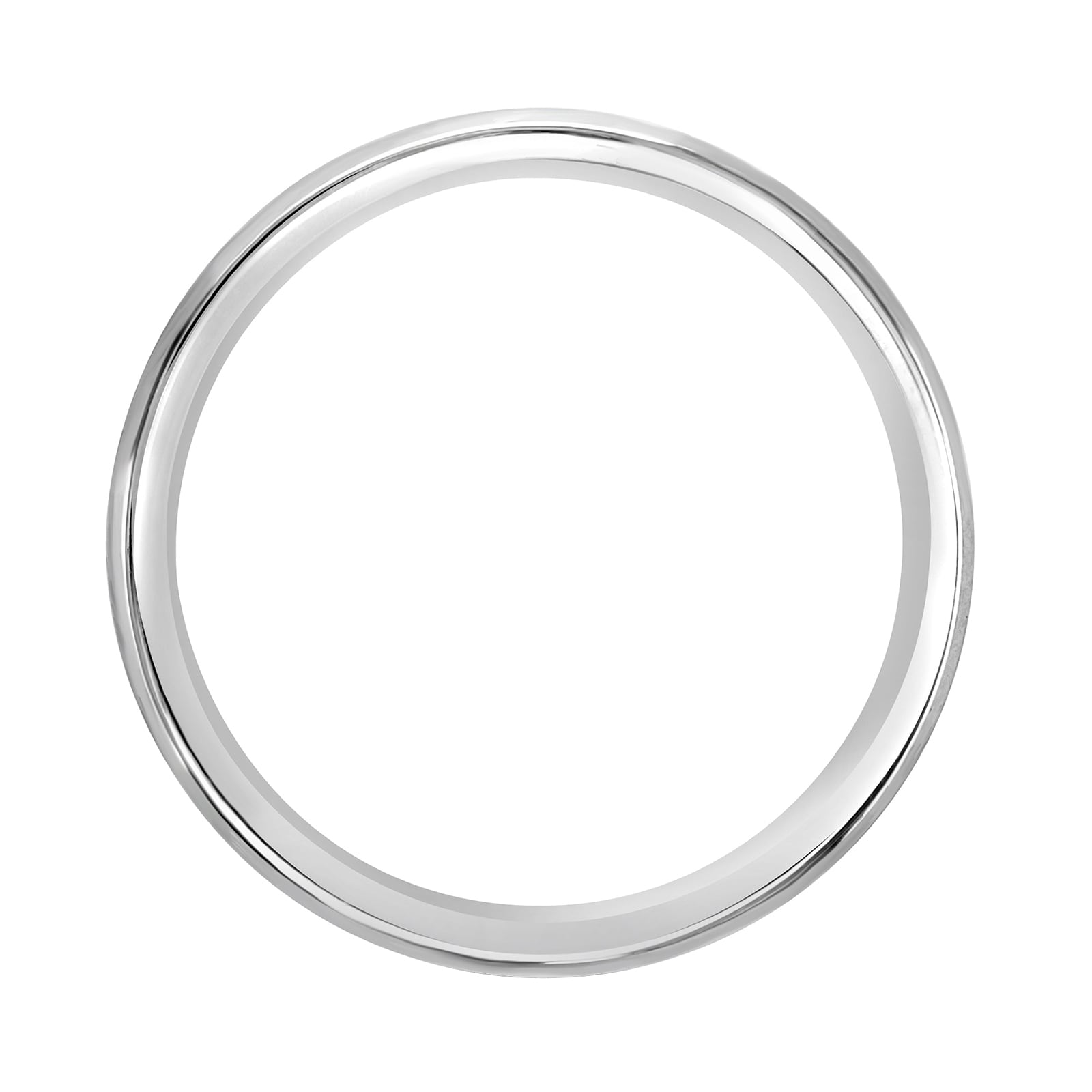 Mappin & Webb Platinum 6mm Pattern V Cut Bevelled Edge Wedding Ring Mappin & Webb Platinum 6mm Pattern V Cut Bevelled Edge Wedding Ring