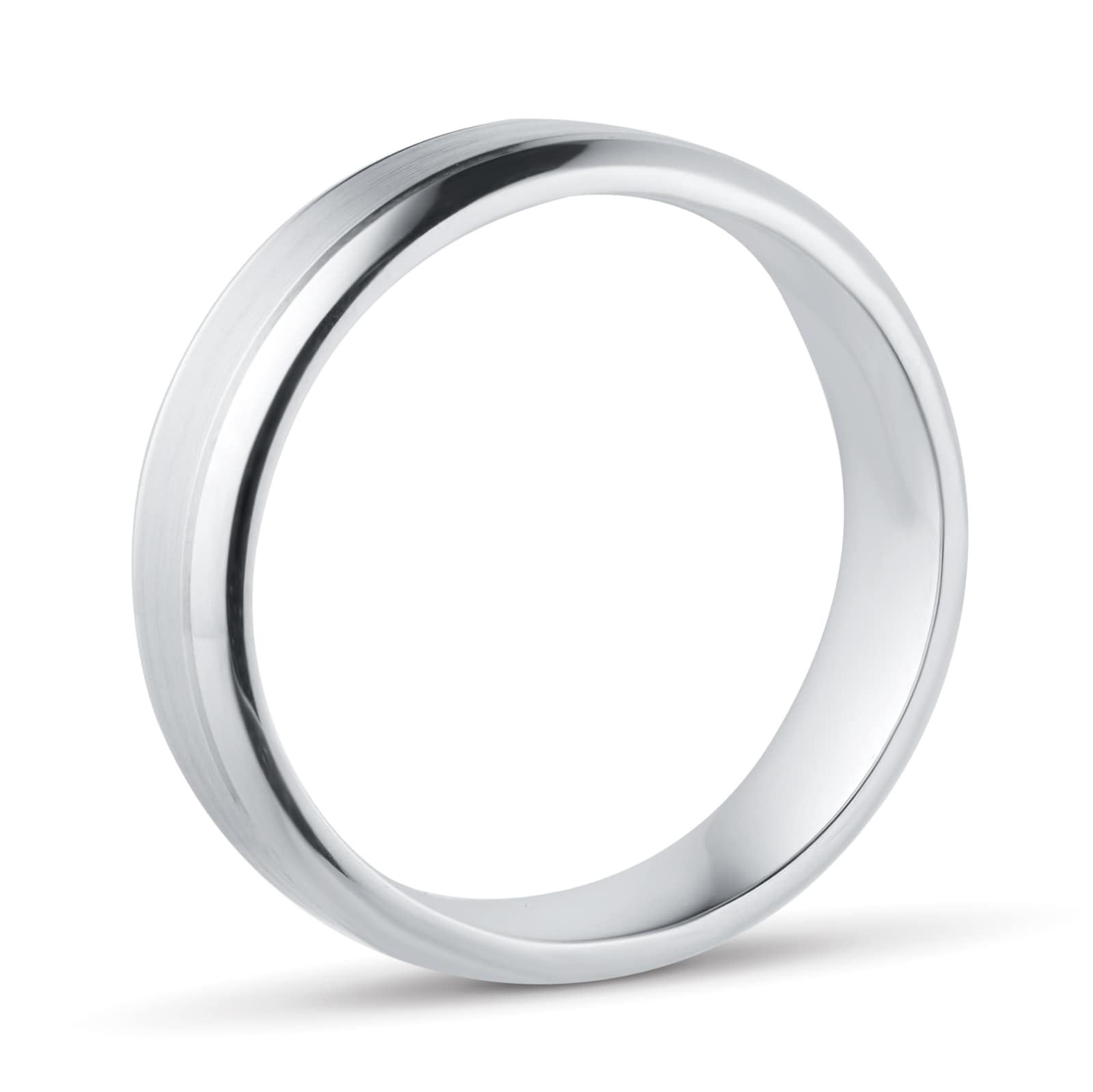 Mappin & Webb Platinum Fancy Wedding Ring - Ring Size T