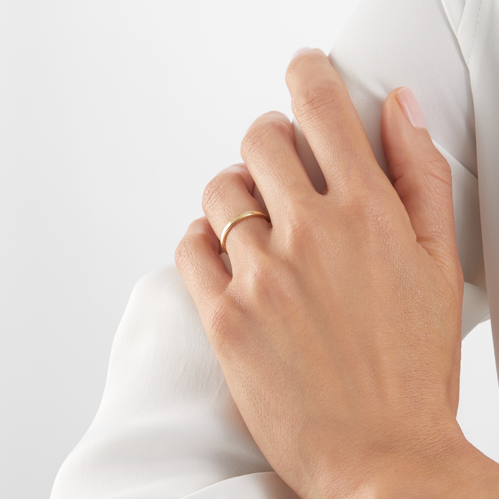 Goldsmiths 2mm Slight Court Standard  Wedding Ring In 9 Carat Yellow Gold Goldsmiths 2mm Slight Court Standard  Wedding Ring In 9 Carat Yellow Gold