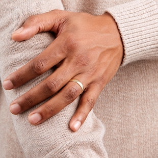Goldsmiths 4mm Slight Court Standard  Wedding Ring In 9 Carat Yellow Gold