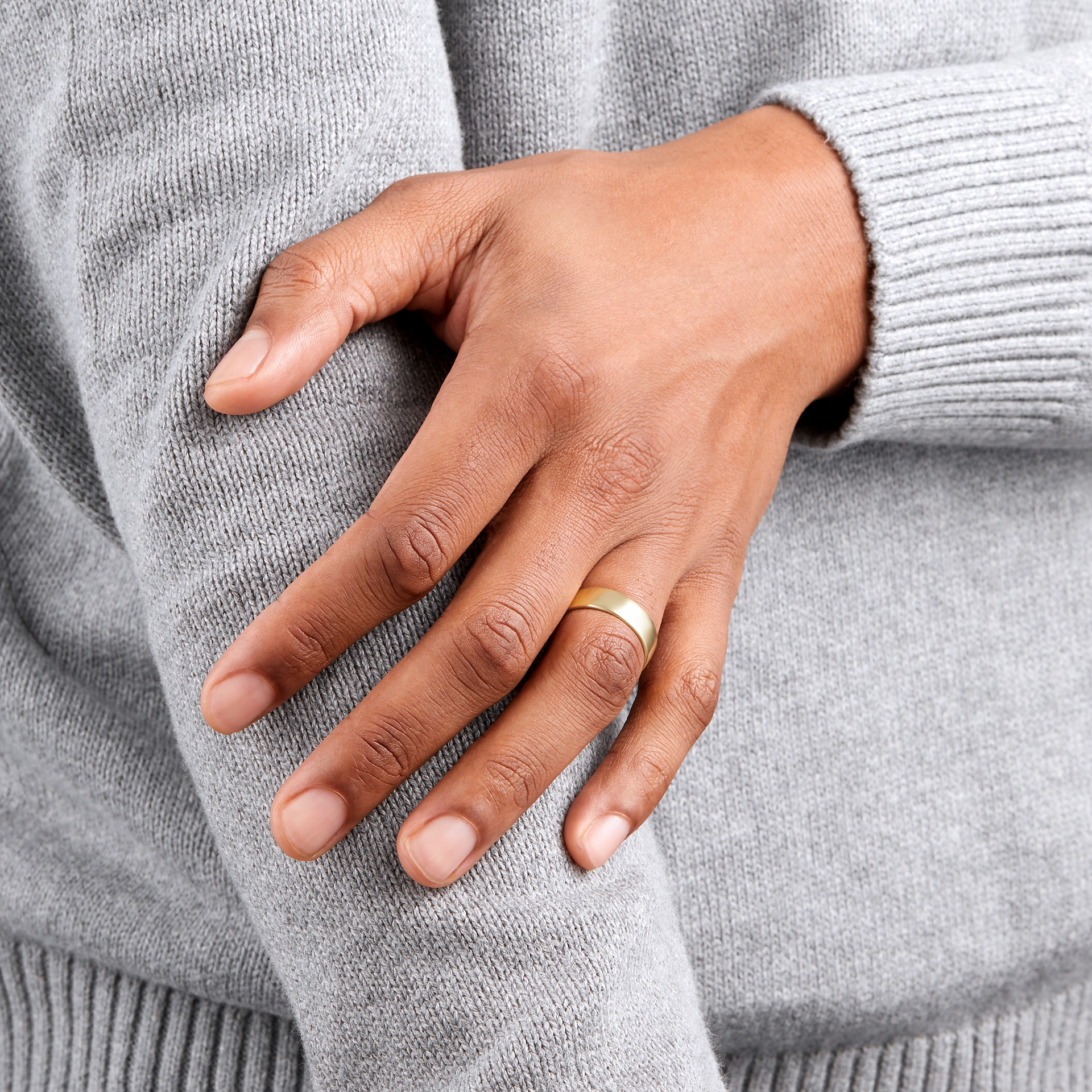 Goldsmiths 6mm Slight Court Standard Wedding Ring In 18 Carat Yellow Gold Goldsmiths 6mm Slight Court Standard Wedding Ring In 18 Carat Yellow Gold