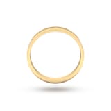 Goldsmiths 2.5mm Hand Engraved Wedding Ring In 9 Carat Yellow Gold - Ring Size L