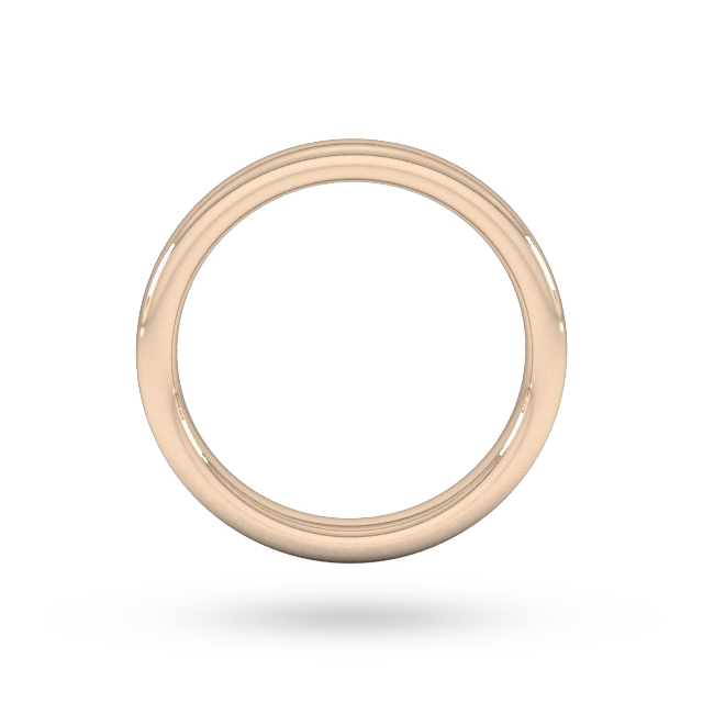 Goldsmiths 3mm Slight Court Extra Heavy Wedding Ring In 9 Carat Rose Gold Goldsmiths 3mm Slight Court Extra Heavy Wedding Ring In 9 Carat Rose Gold
