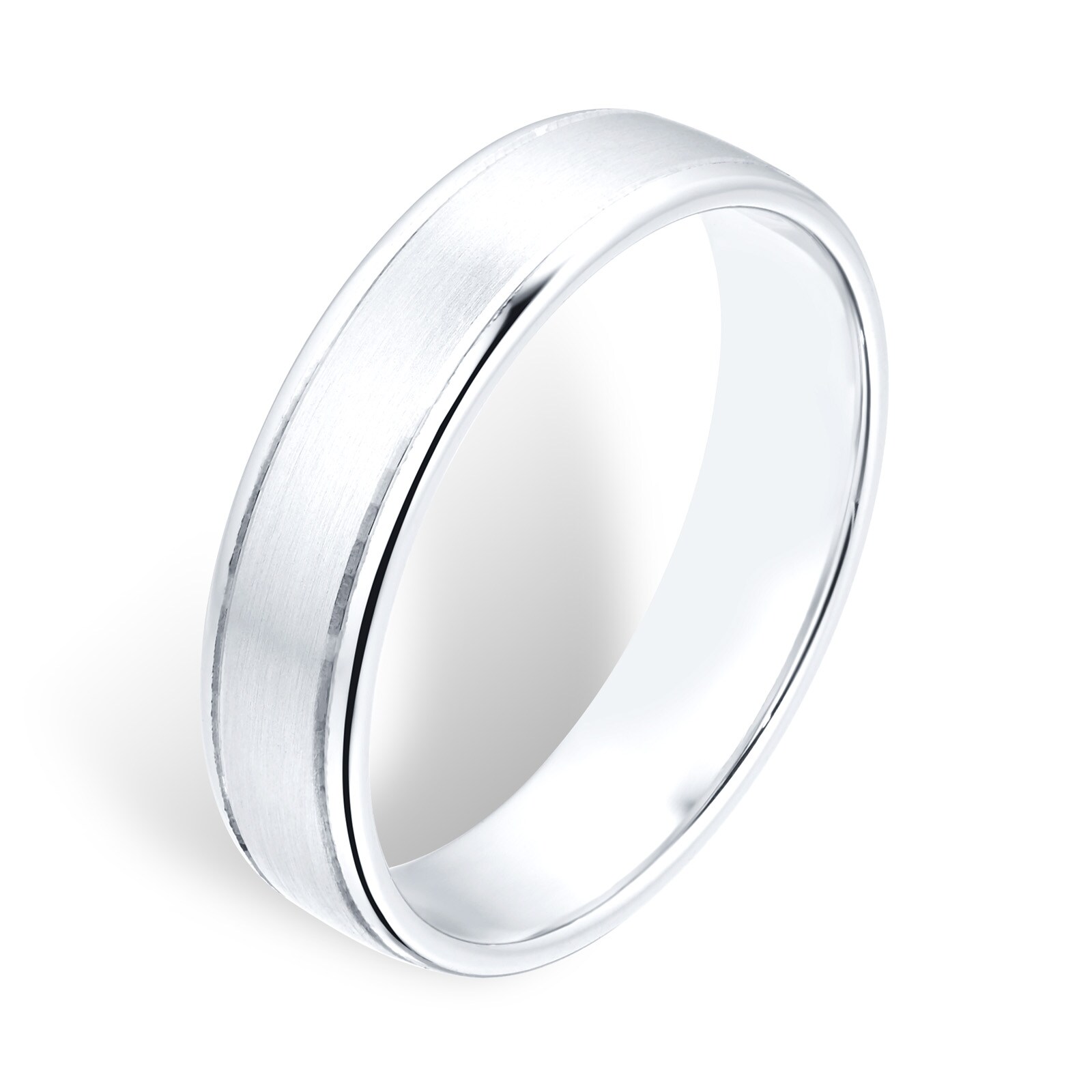 Mens wedding ring on sale bands