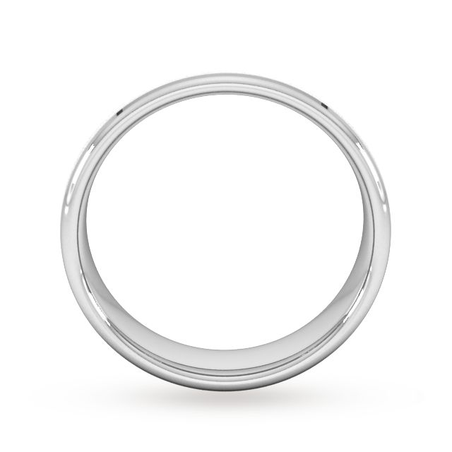Goldsmiths Platinum 6mm Brushed Wedding Ring Goldsmiths Platinum 6mm Brushed Wedding Ring