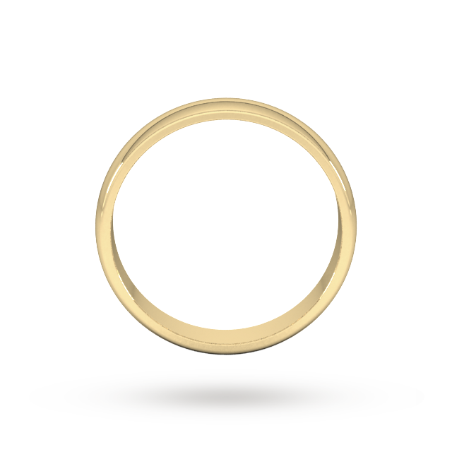 Goldsmiths 4mm D Shape Standard Wedding Ring In 9 Carat Yellow Gold - Ring Size Z Goldsmiths 4mm D Shape Standard Wedding Ring In 9 Carat Yellow Gold - Ring Size Z