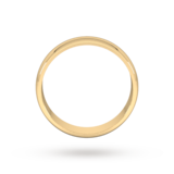 Goldsmiths 5mm D Shape Standard Wedding Ring In 9 Carat Yellow Gold