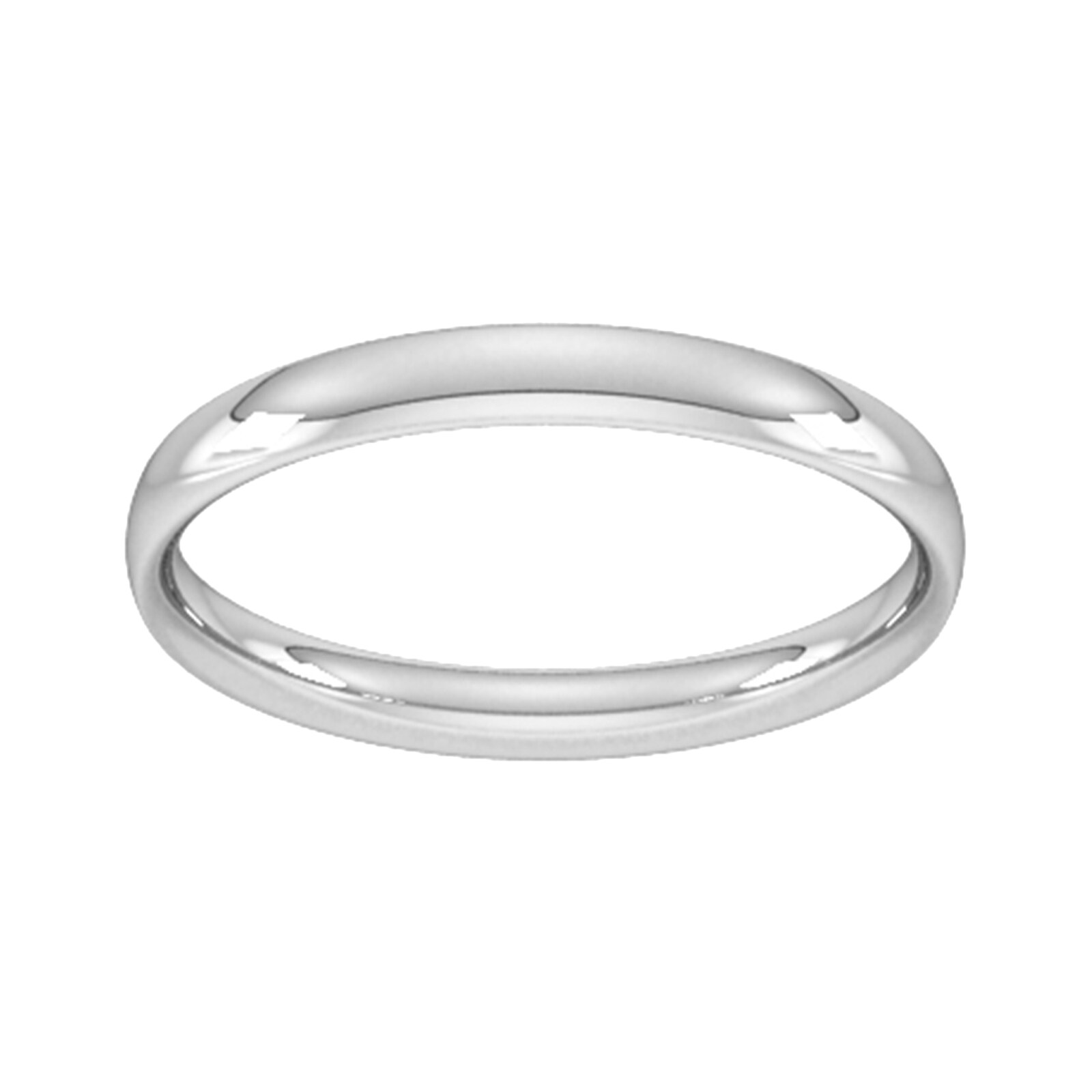 Sac Silver Women's Journey Classic White CZ Simulated Ring - .925 Sterling Silver Band (Sizes 2-13)