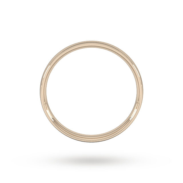 Goldsmiths 4mm Traditional Court Standard Wedding Ring In 9 Carat Rose Gold Goldsmiths 4mm Traditional Court Standard Wedding Ring In 9 Carat Rose Gold