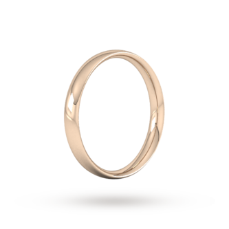 Goldsmiths 4mm Traditional Court Standard Wedding Ring In 18 Carat Rose Gold Goldsmiths 4mm Traditional Court Standard Wedding Ring In 18 Carat Rose Gold