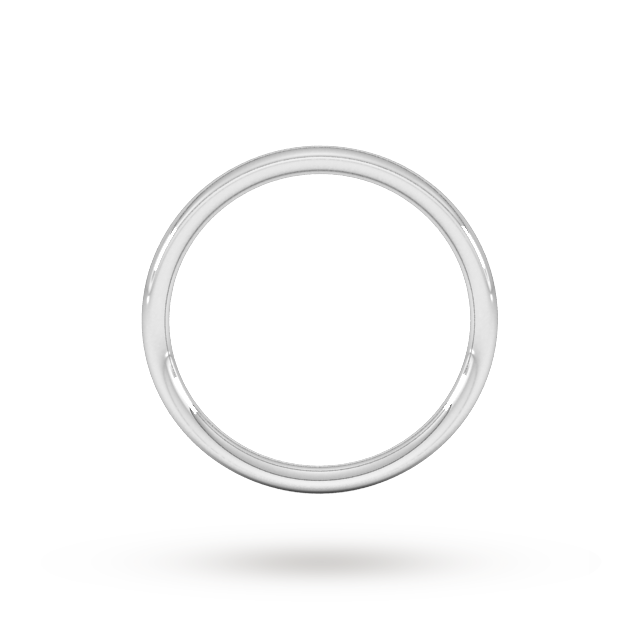 Goldsmiths 2mm Traditional Court Heavy Wedding Ring In Platinum Goldsmiths 2mm Traditional Court Heavy Wedding Ring In Platinum