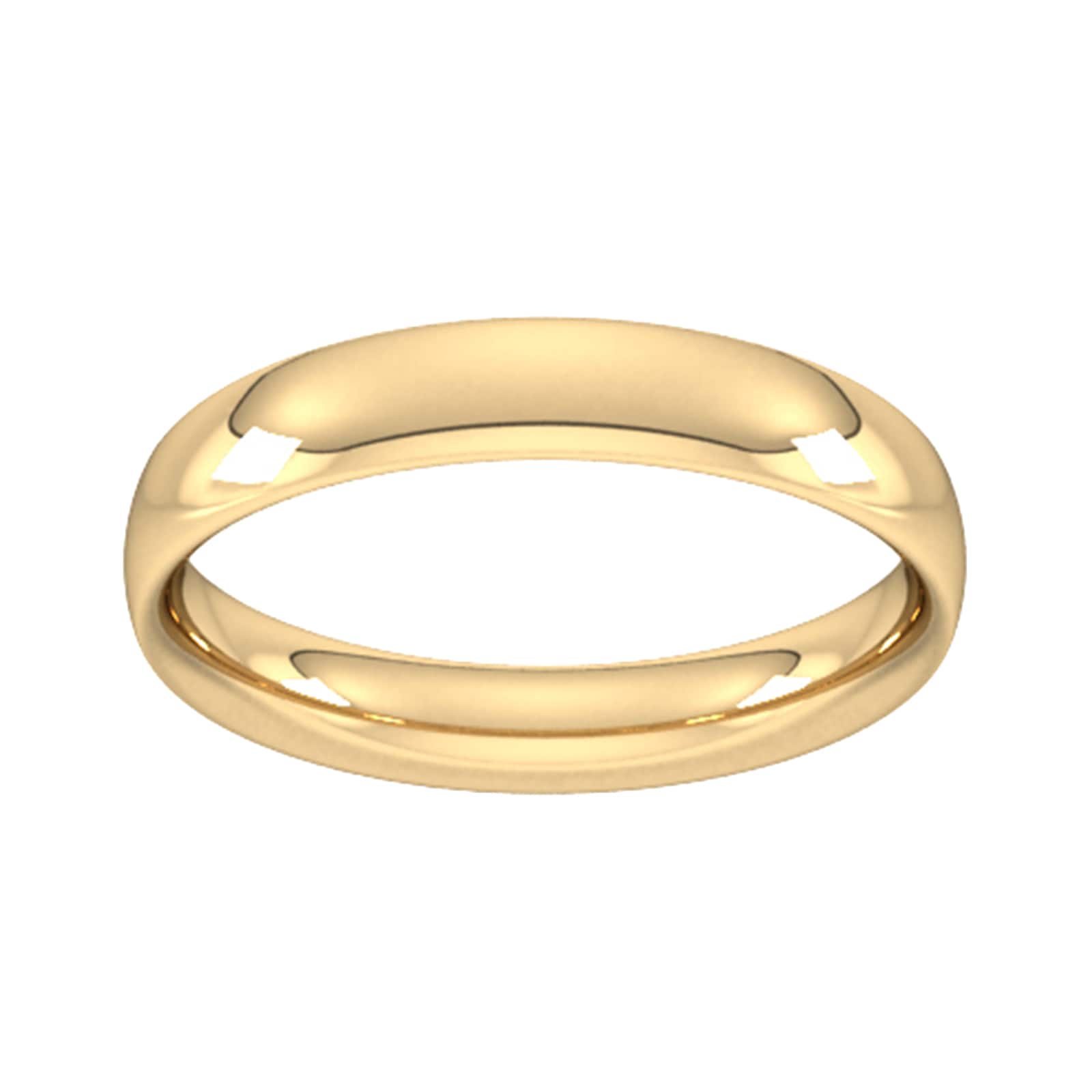 Goldsmiths 4mm Traditional Court Heavy Wedding Ring In 9 Carat Yellow Gold Goldsmiths 4mm Traditional Court Heavy Wedding Ring In 9 Carat Yellow Gold