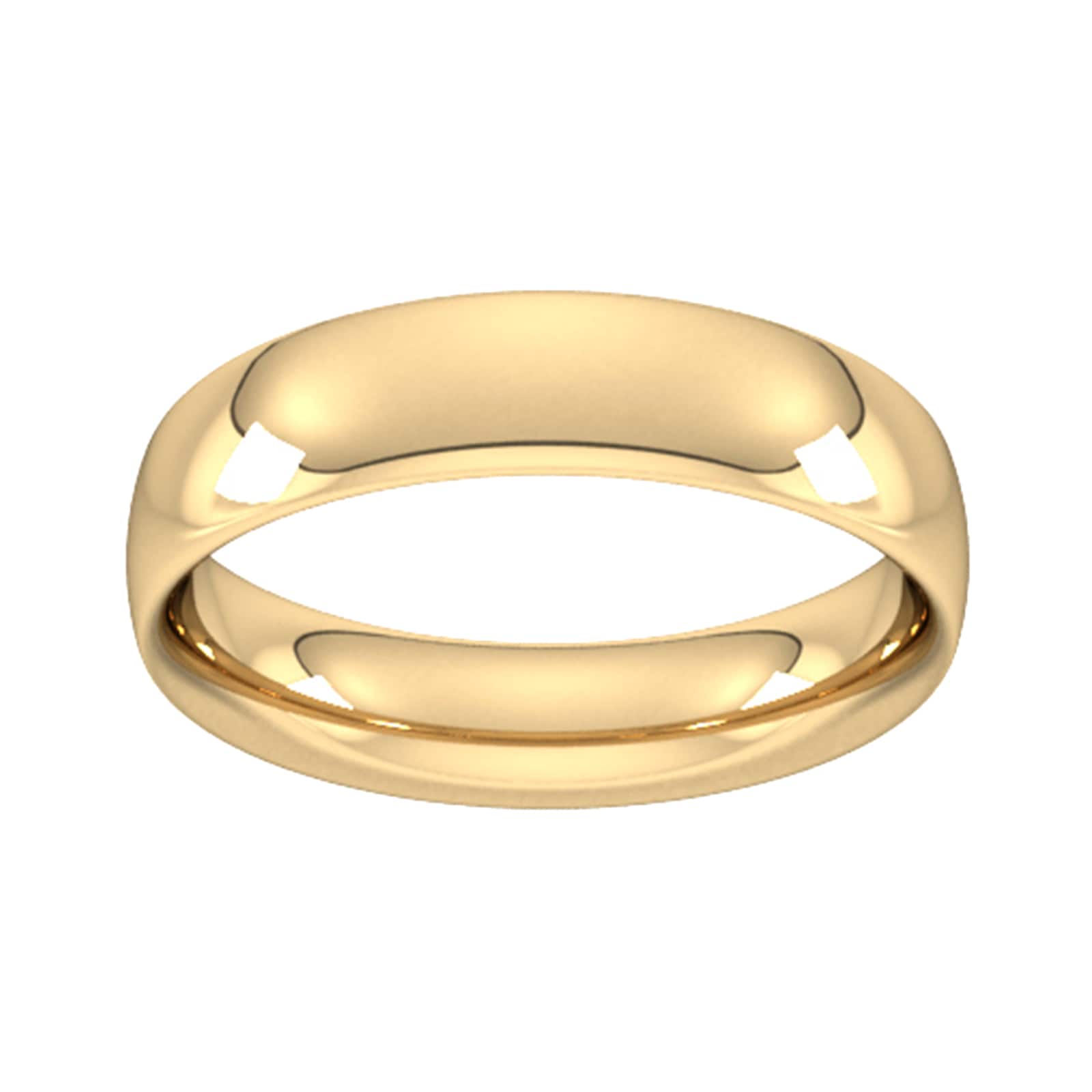 Goldsmiths 5mm Traditional Court Heavy Wedding Ring In 9 Carat Yellow Gold Goldsmiths 5mm Traditional Court Heavy Wedding Ring In 9 Carat Yellow Gold