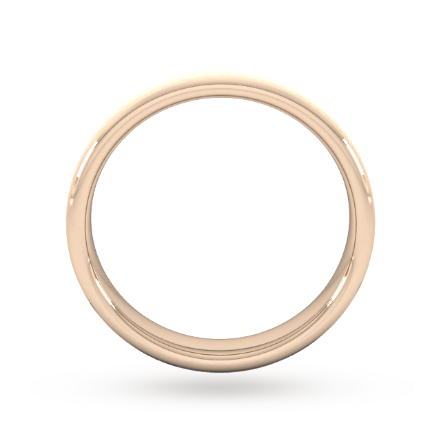 Goldsmiths 4mm Flat Court Heavy Diagonal Matt Finish Wedding Ring In 9 Carat Rose Gold Goldsmiths 4mm Flat Court Heavy Diagonal Matt Finish Wedding Ring In 9 Carat Rose Gold