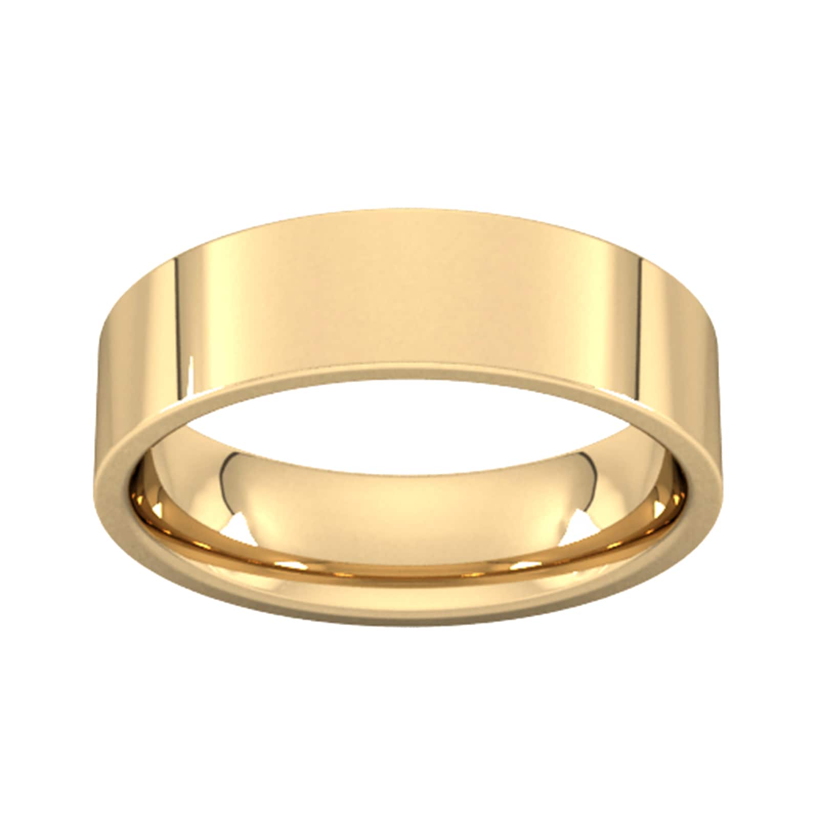 Plain Wedding Bands, Yellow, Rose & White Gold Plain Wedding Rings UK