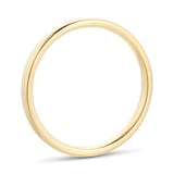 Best Luxury 
18ct Yellow Gold 1.5mm Slight Court Standard Wedding Ring